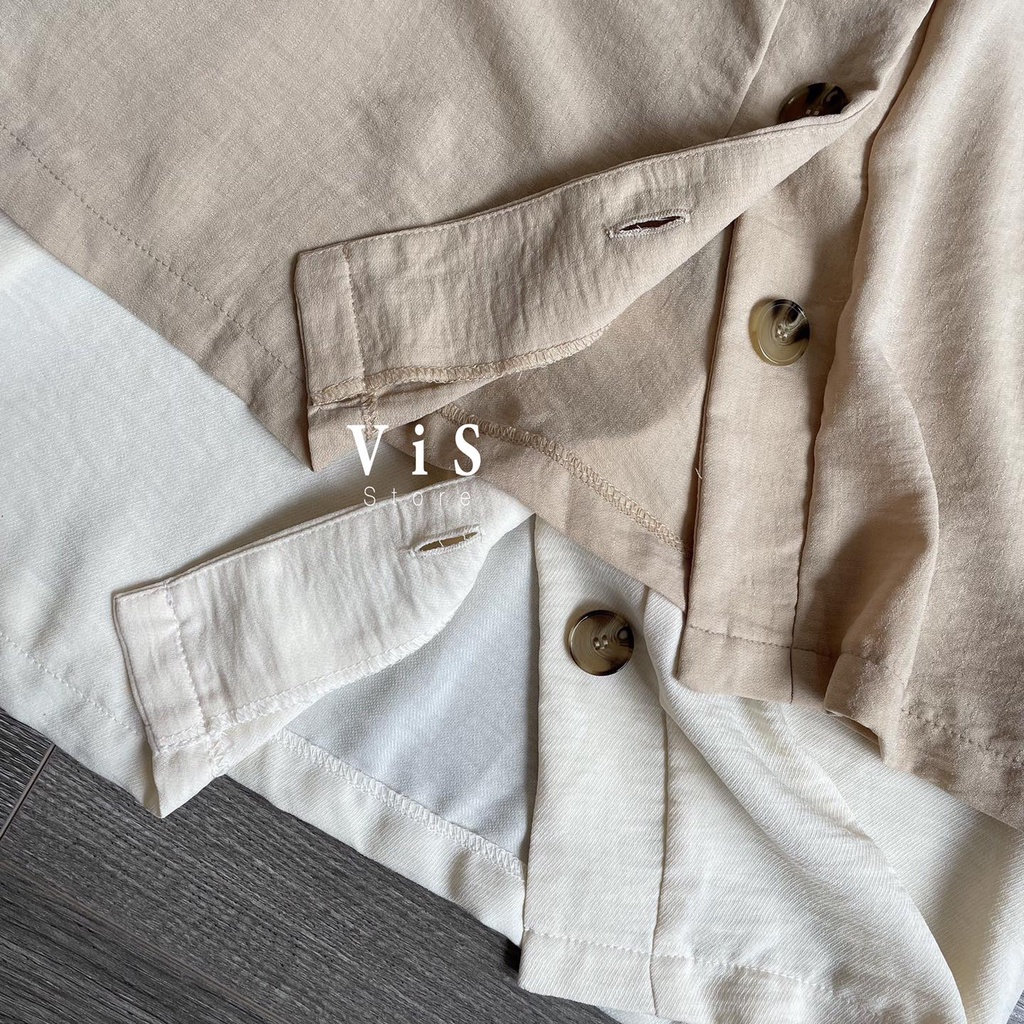 Áo sơ mi nữ tay dài