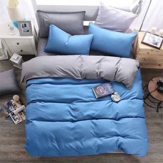 Bộ vỏ chăn ga gối mềm( chăn có ruột)