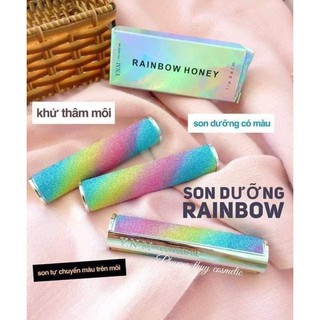 Son dưỡng RainBow Honey 7 màu