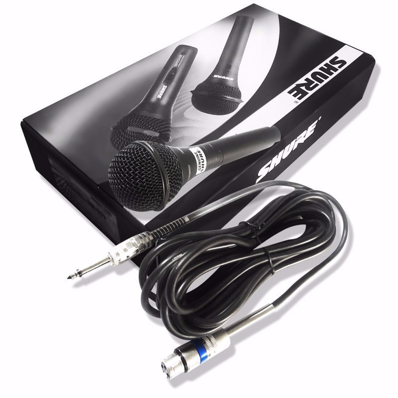 [SIÊU GIẢM GIÁ] Micro có dây karaoke Shure 959