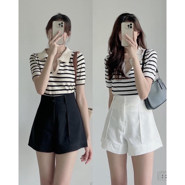 Áo Len Mongtoghi Kẻ 129K