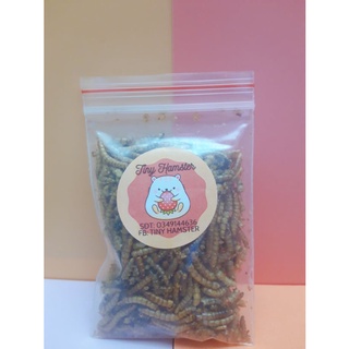 Sâu trung rang thơm ngon dành cho Hamster