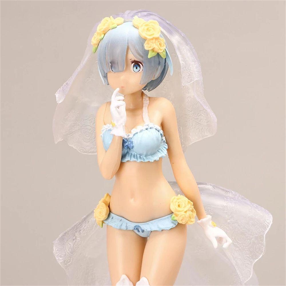 Mô Hình Nhân Vật Nữ Anime Mặc Đồ Bơi Gợi Cảm