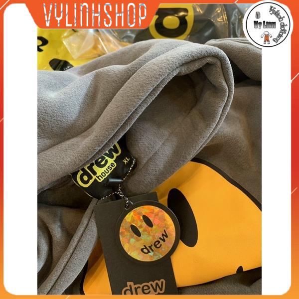 Áo Nỉ Nam Nữ VYLINHSHOP Hoodie Drew Mặt Cười Vàng Có Mũ Dài Tay Mùa Đông Dày Ấm Form Rộng Unisex Nhiều Màu Size M L XL