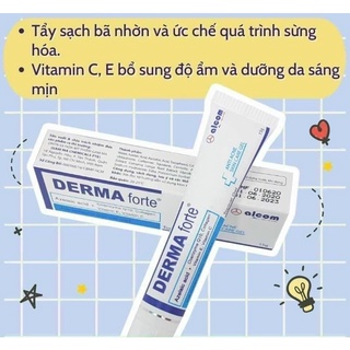 Kem ngừa mụn Derma forte