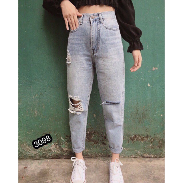 Baggy Jean Rách 🔥