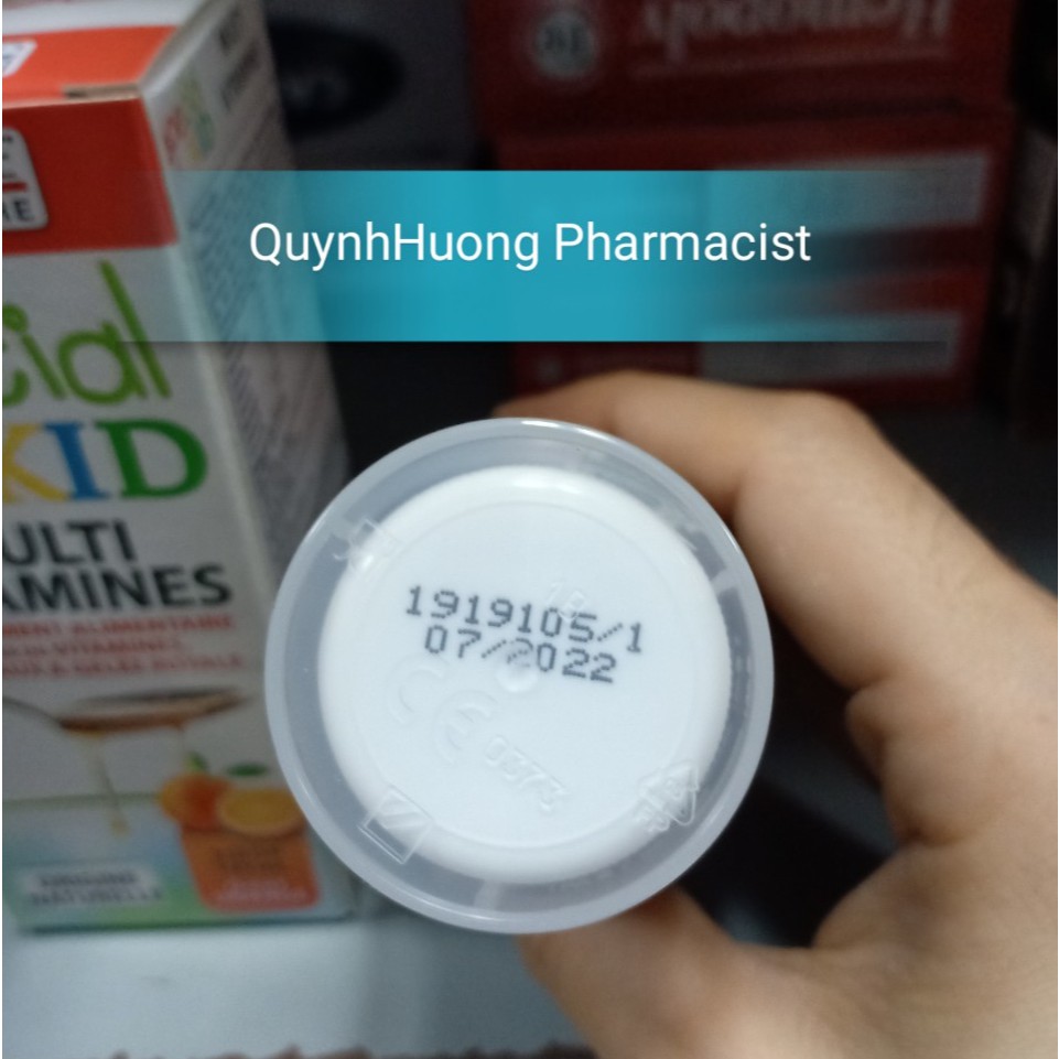 SPECIAL KID MULTIVITAMINES - BỔ SUNG VITAMIN VÀ KHOÁNG CHẤT CHO CƠ THỂ.