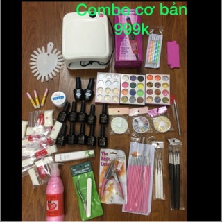 Combo làm nail cơ bản 999k