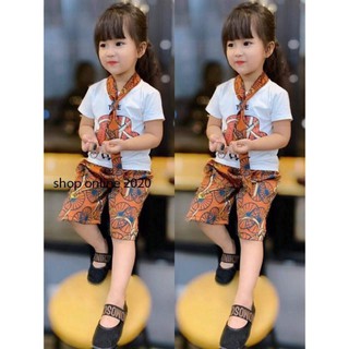 Combo bộ ống xuông bé gái ngoclan
