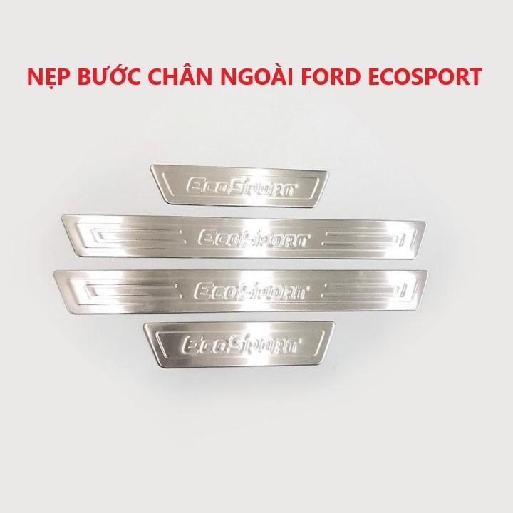 ốp bậc cửa trong ngoài ford ecosport