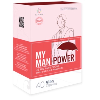 Sản phẩm hỗ trợ sinh lý nam My Man Power