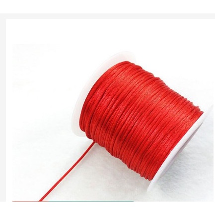 2-5 met dây tim đan vòng màu đỏ đủ size 1.5/2/2.5mm