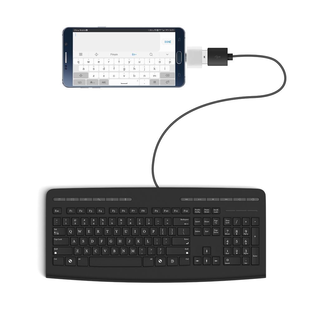 Đầu Chuyển Đổi Otg Type C / Nhiều Màu Nhỏ Gọn Thông Dụng Cho Pc / Máy Tính Bảng Android