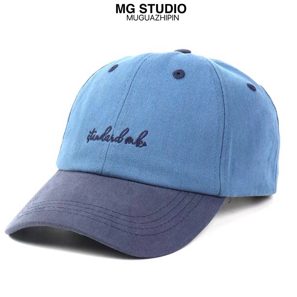 Mũ lưỡi trai MG STUDIO họa tiết thêu 3 màu