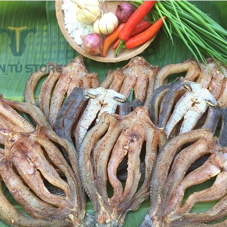 Khô cá lóc Đồng Tháp ,khối lượng 500GR đủ 3 nắng chất lượng thơm ngon,thịt dai ngọt,bảo quản sạch
