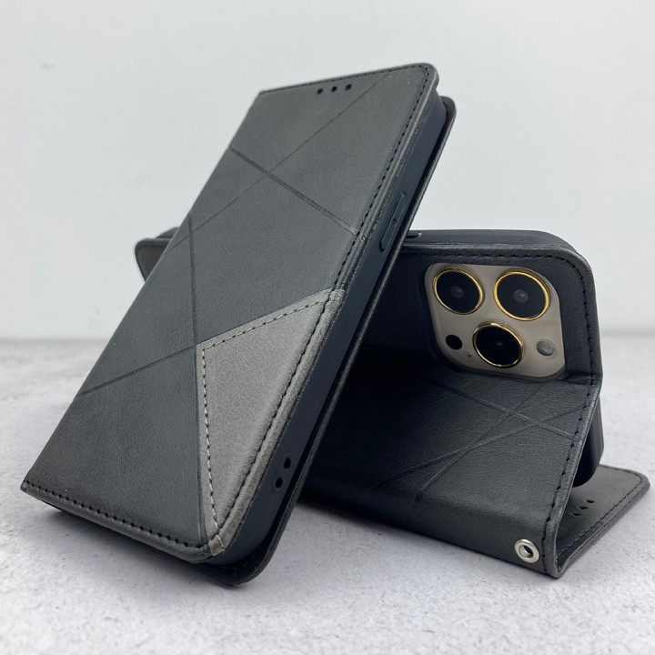 Bao Da iPhone 13/13mini/13Pro/13ProMax Nắp Gập Từ Tính - Mã TZAH531