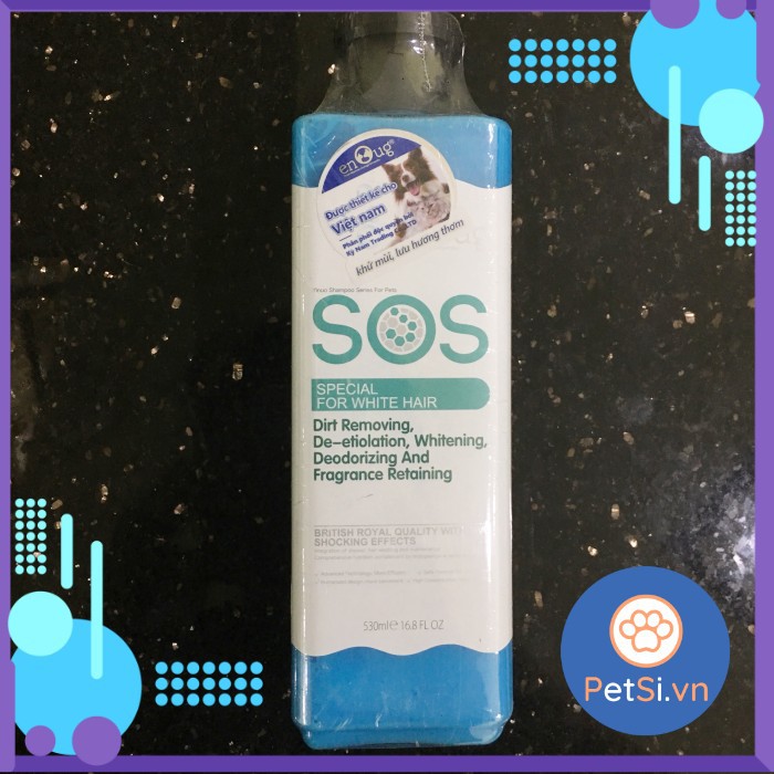 Sữa tắm SOS [Chính hãng Cty Kỳ Nam] dành cho chó mèo
