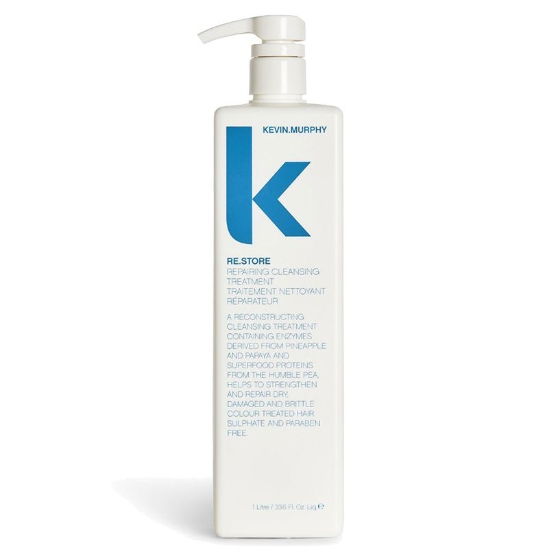 Hấp dầu ( mặt nạ ) phục hồi tóc hư tổn Kevin.Murphy Re.store 1000ml