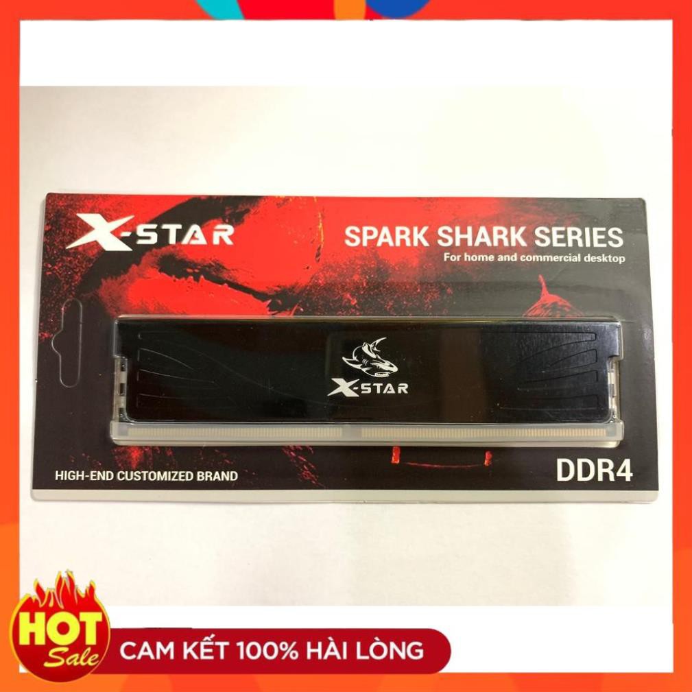 [Chính Hãng] Ram XSTAR 8GB DDR4 bus 2666MHZ TẢN KIM LOẠI Chính hãng bảo hành 24 tháng