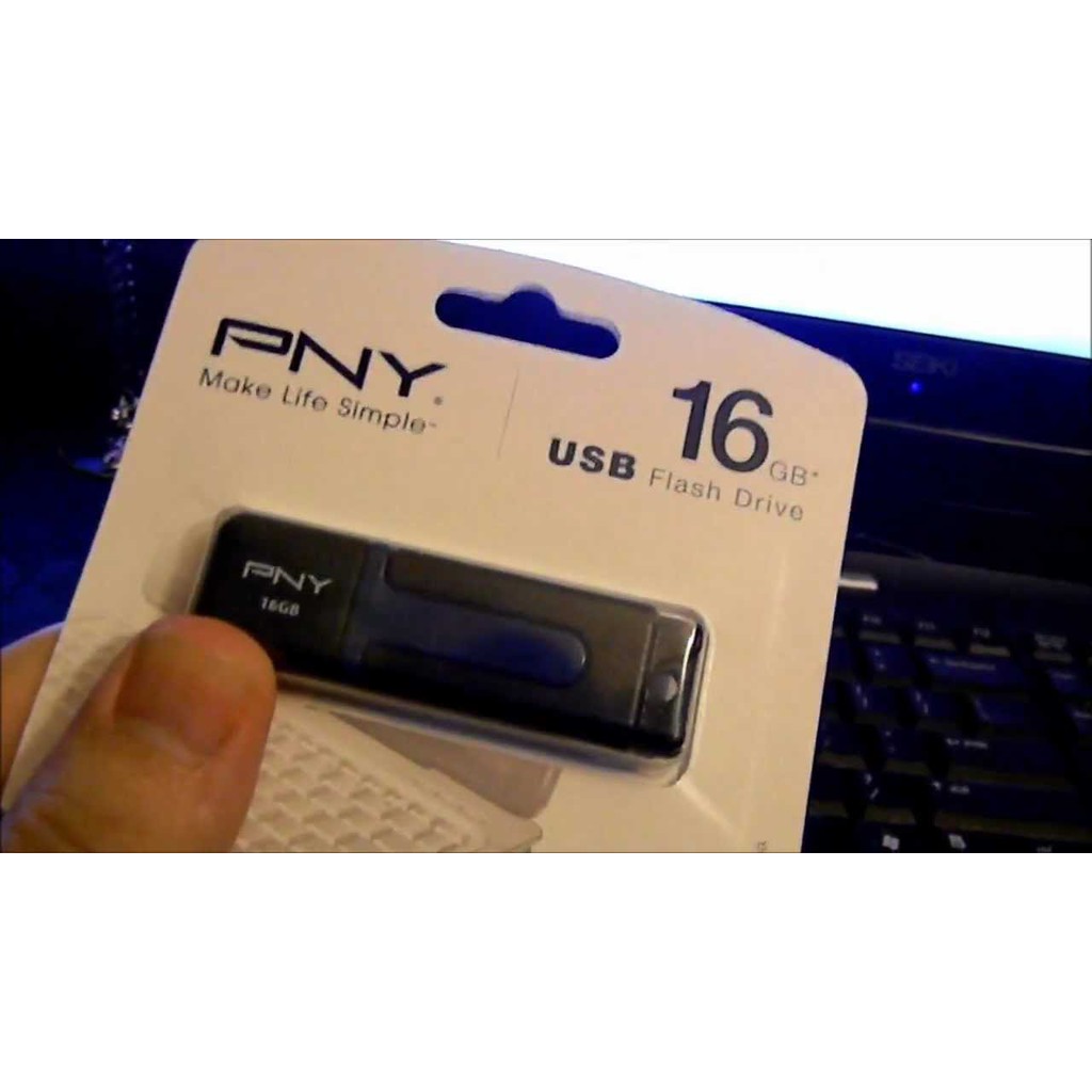 Ổ Cứng Ngoài Flasdisk Pny Attache 4 16gb Fd Mini Chính Hãng