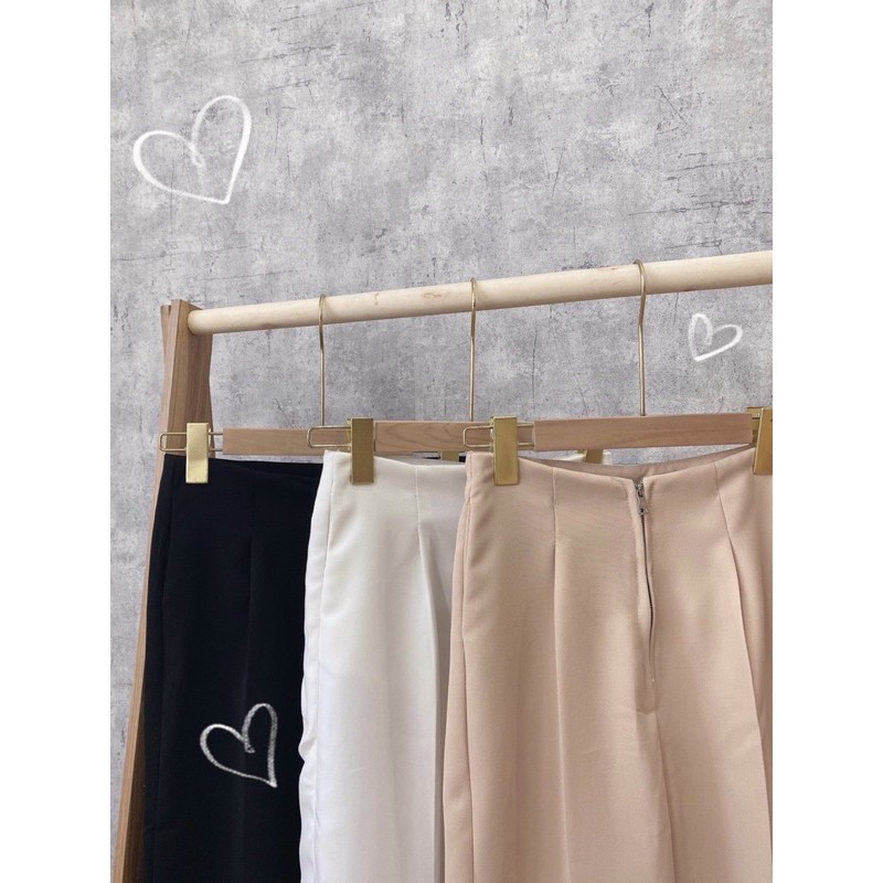 Siêu phẩm quần suông kéo khoá XỊN SÒ kèm ảnh thật 100%