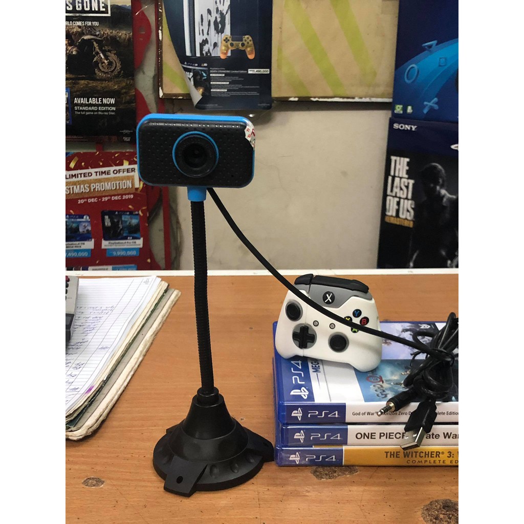 Webcam USB 2.0 kèm Mic cho Pc , Laptop | BigBuy360 - bigbuy360.vn