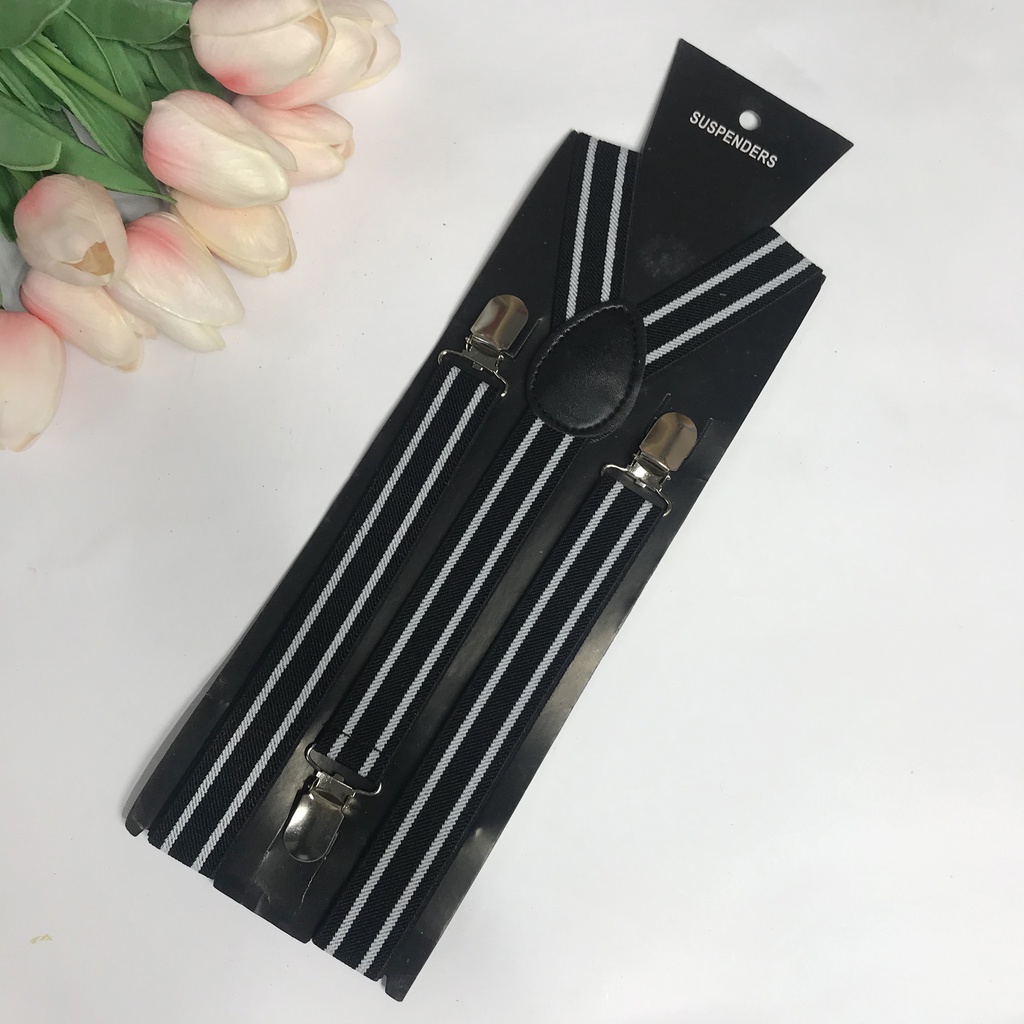Đai chữ y , đai giữ áo sơ mi, bản rộng 2cm, chiều dài thay đổi được theo từng người