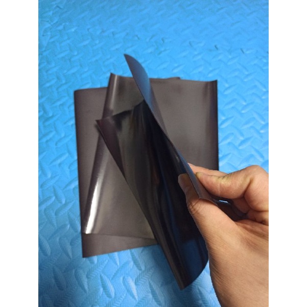 Nam châm dẻo A4 độ dày 0.75mm hít dính tốt chuyên dùng làm tem từ cho xe đã sơn bả lại