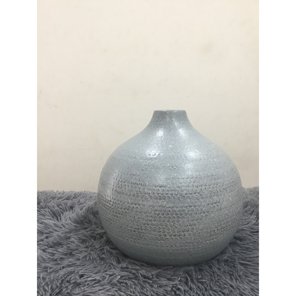 BÌNH HOA 24 CM - GỐM SỨ VIỆT