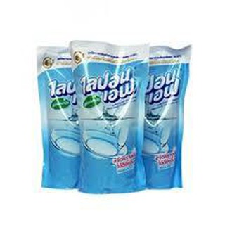 Nước rửa chén bát không mùi Lipon 550ml - Thái Lan