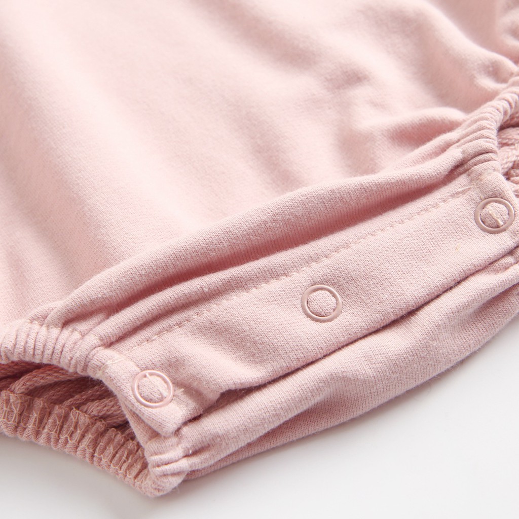 Áo Liền Quần Sanlutoz Họa Tiết Hoạt Hình Dễ Thương Phong Cách Mùa Thu Cho Bé Gái