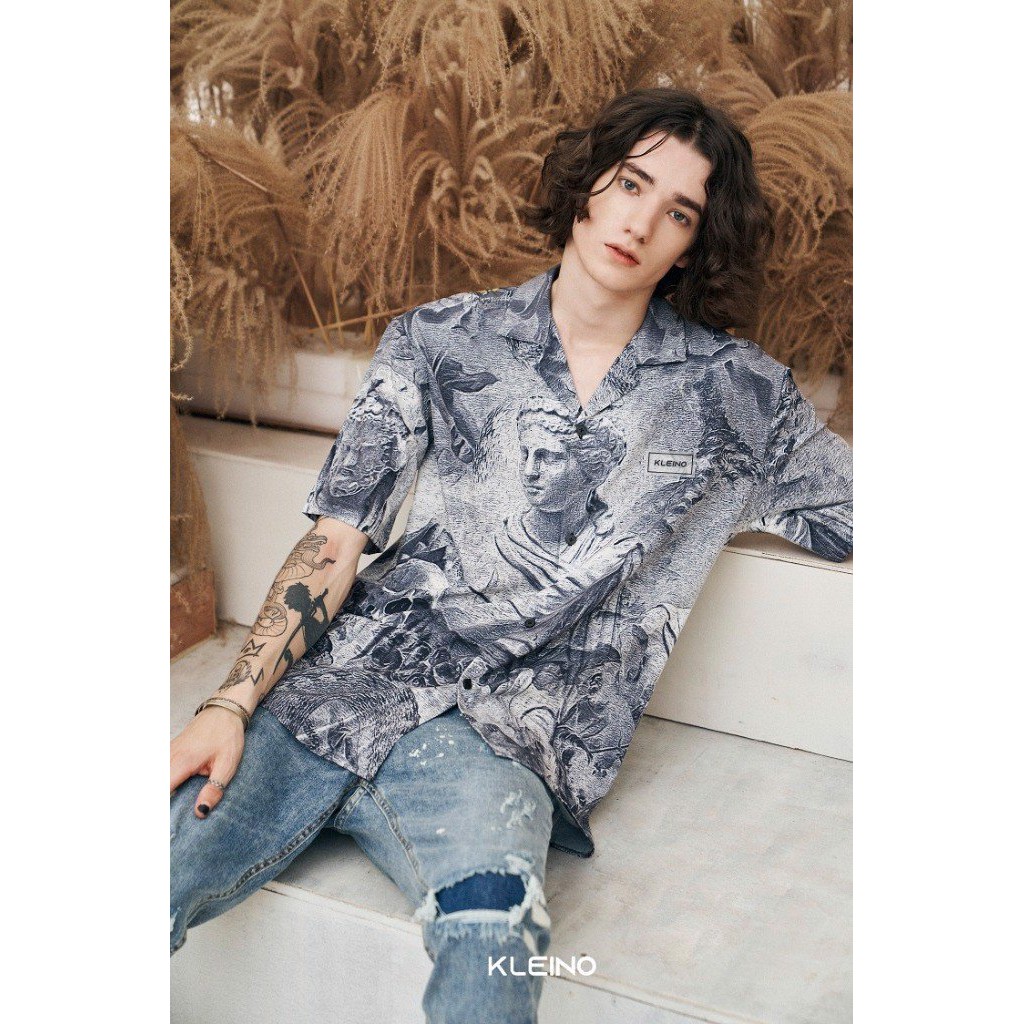 Áo sơ mi tay ngắn KLEINO DEMON ANGEL SHIRT