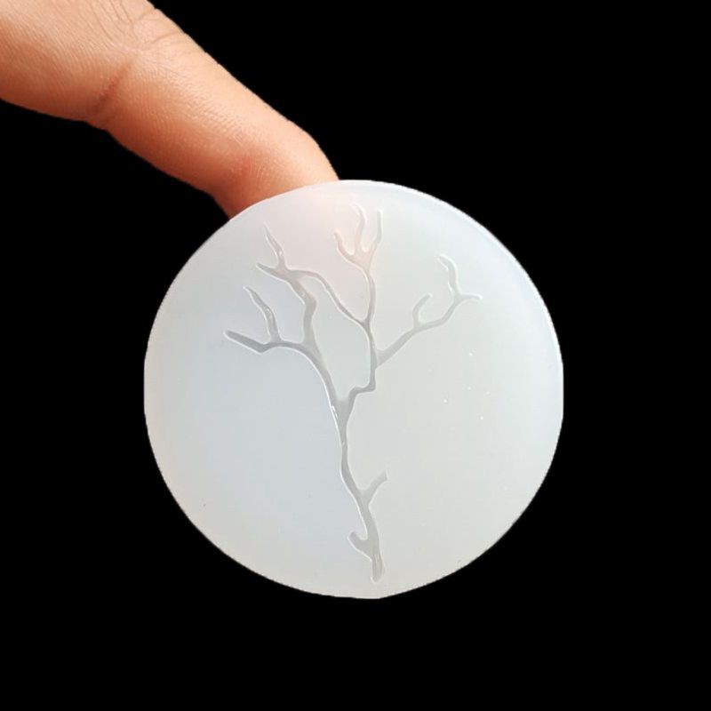 Khuôn Silicone Làm Trang Sức Hình Cành Lá