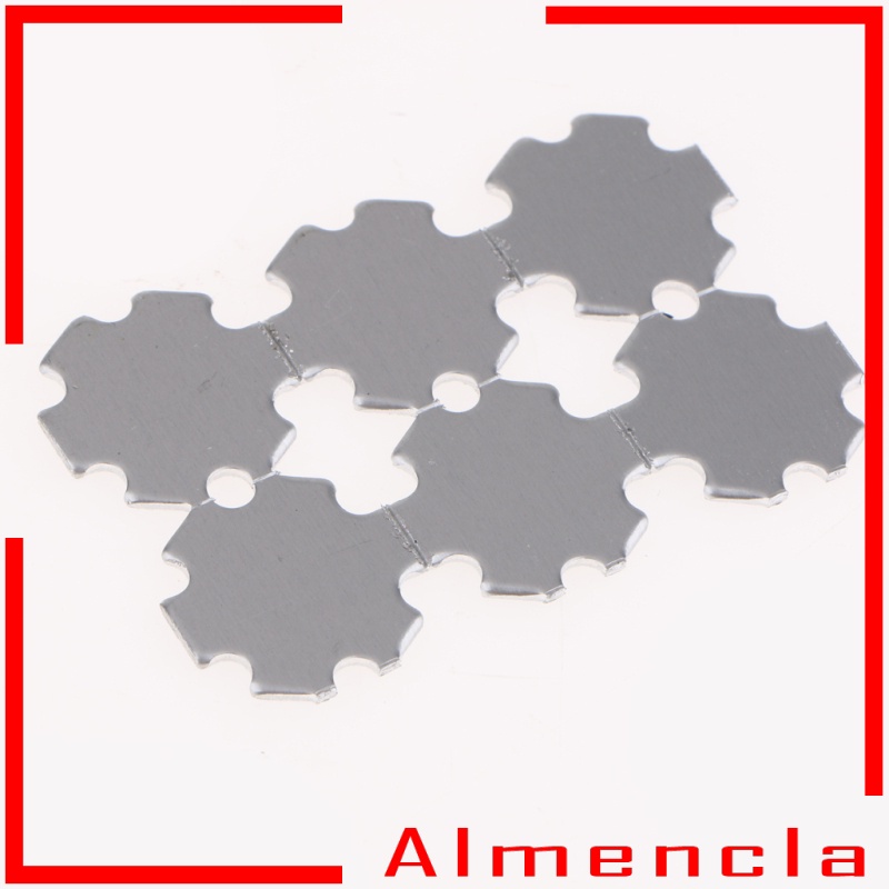 Set 10 Tấm Nhôm Tản Nhiệt Đèn Led 20mm 1w 3w 5w | BigBuy360 - bigbuy360.vn