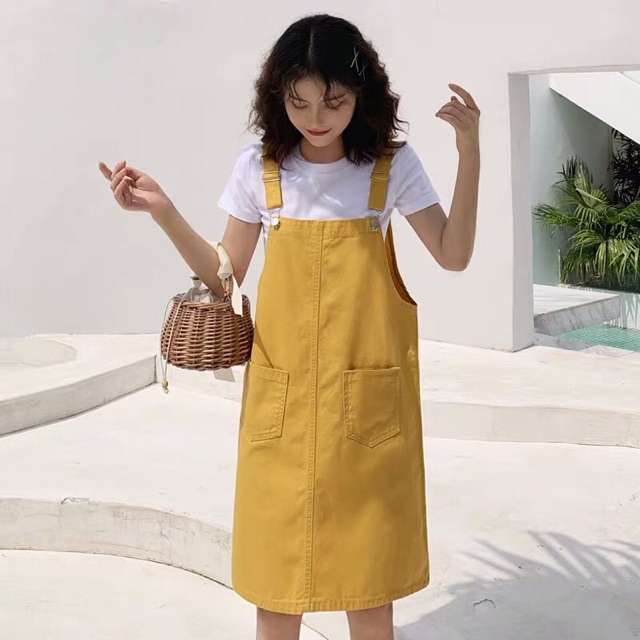 Set yếm đôi bạn thân ulzzang