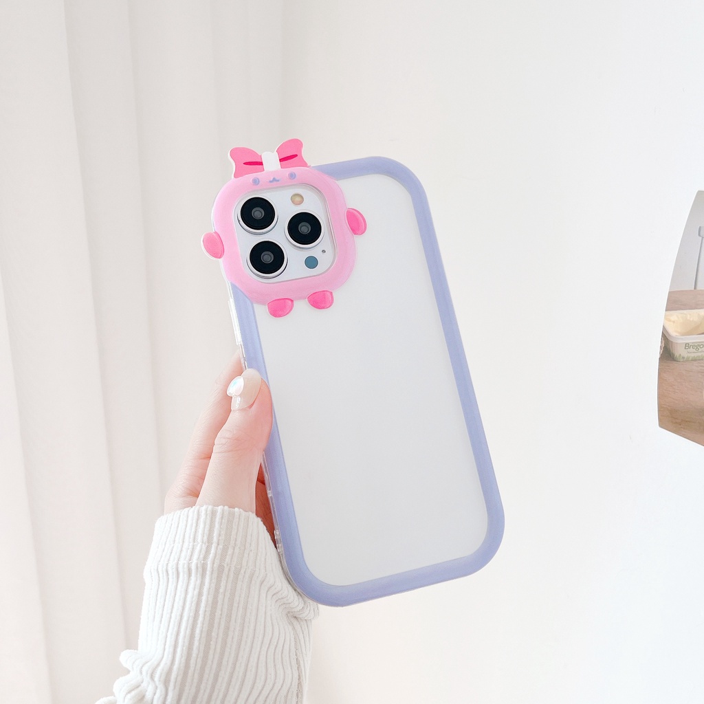 Ốp lưng iphone camera nơ viền màu 6/6plus/6s/6splus/7/7plus/8/8plus/x/xs/11/12/13/14/pro/max/promax/plus/shin/case