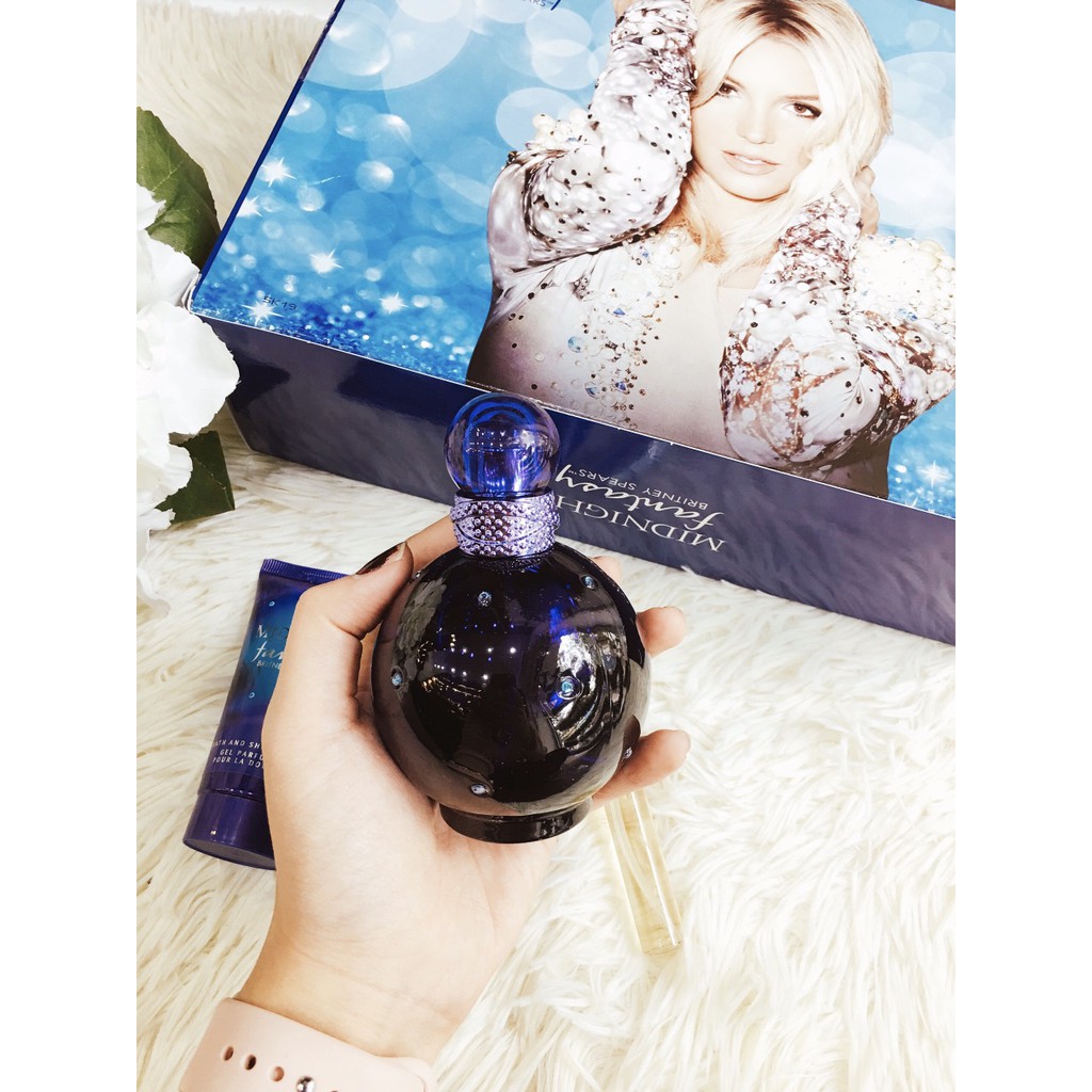 Nước Hoa Nữ Britney Spears Fantasy Midnight EDP Test 5ml/10ml/20ml [Linh Vỹ Authentic]