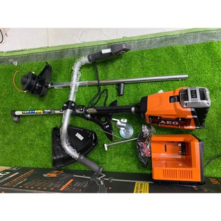 máy cắt cỏ 58v