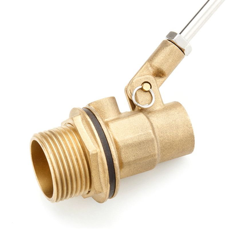 Van Phao Nổi DN15 DN20 DN25 Bằng Kim Loại Chuyên Dụng