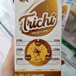 DẦU GỘI TRỊ CHÍ( TRỊ CHẤY)