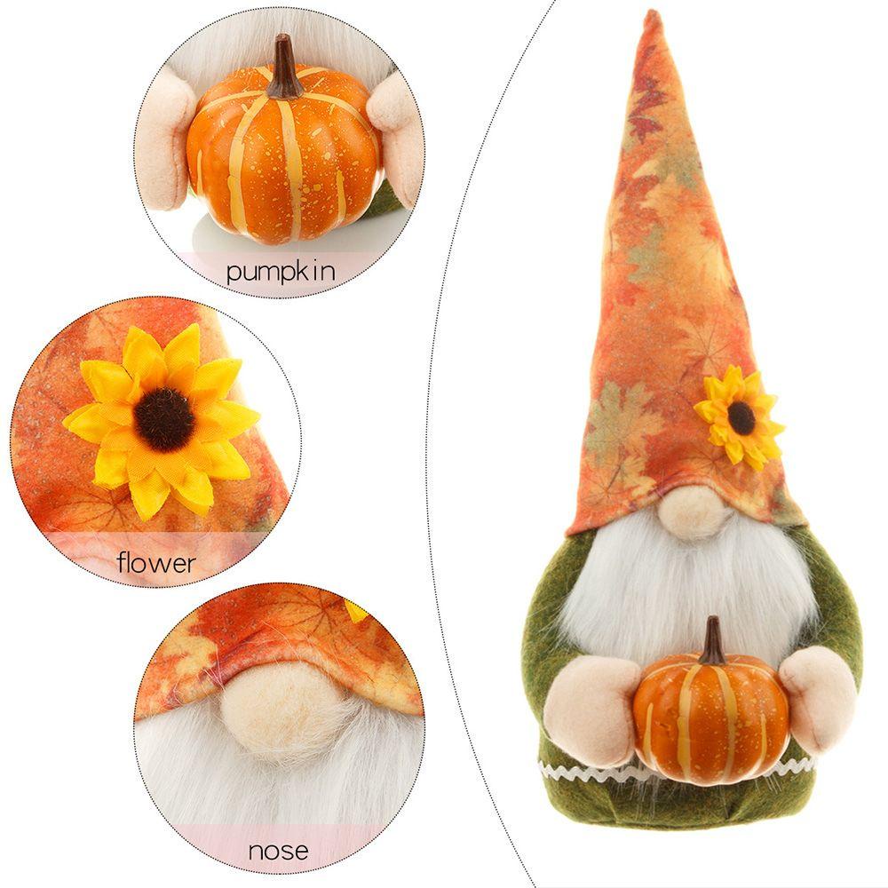 Búp Bê Nhồi Bông Hình Chú Lùn Đáng Yêu Trang Trí Halloween