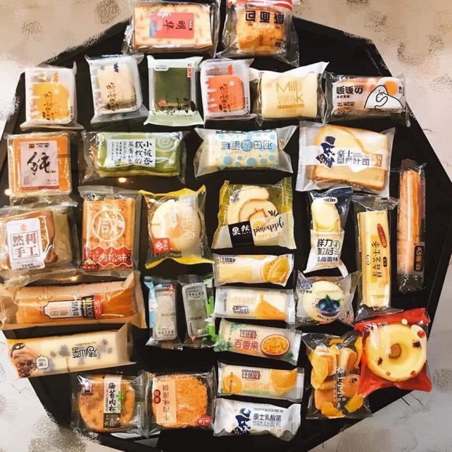 bánh mix đủ vị