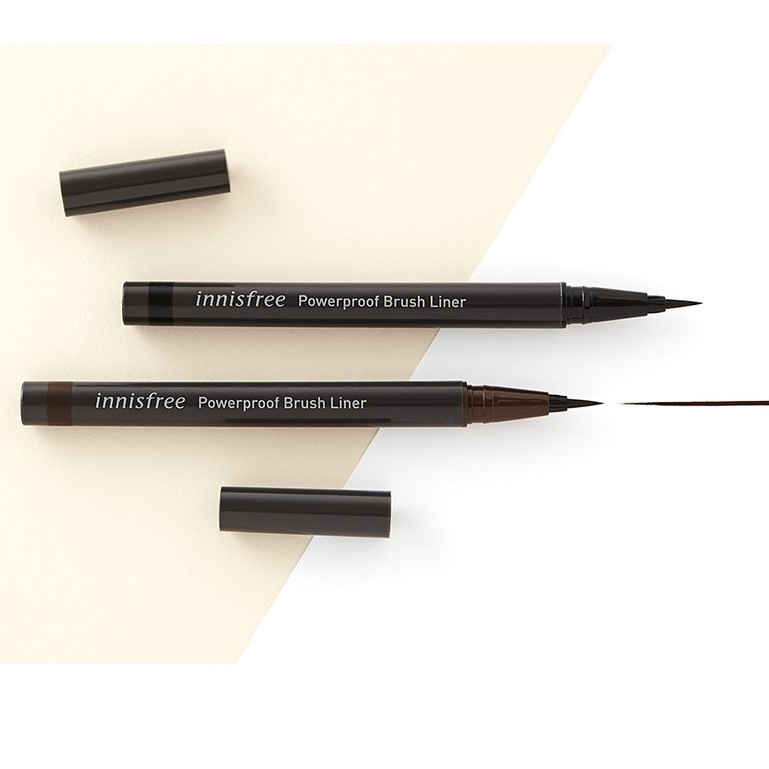 Kẻ mắt không lem, không trôi Innisfree Powerproof Brush Liner