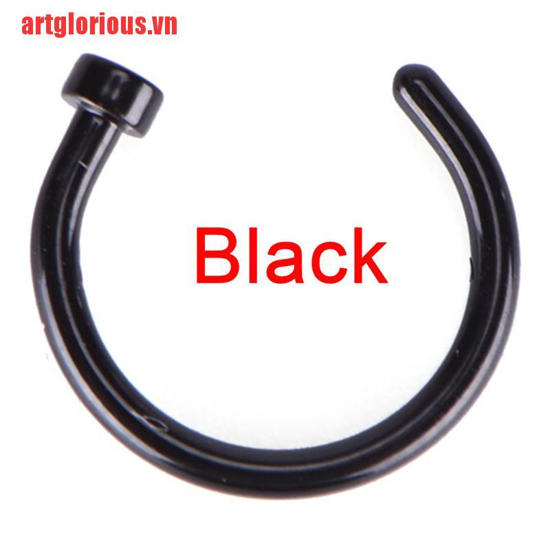 Khuyên Mũi Bằng Thép Phẫu Thuật Thiết Kế Mỏng