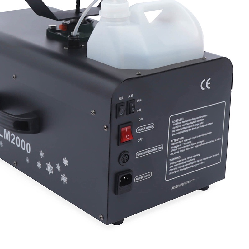 Máy Phun Tuyết 1800W LM2000  - Trang tí Giáng sinh , quán cafe, nhà hàng, studio