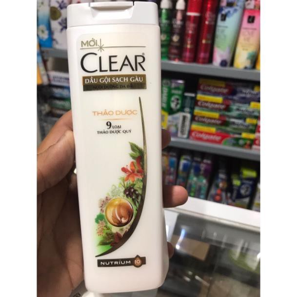 Dầu gội sạch gàu thảo dược Clear 180g