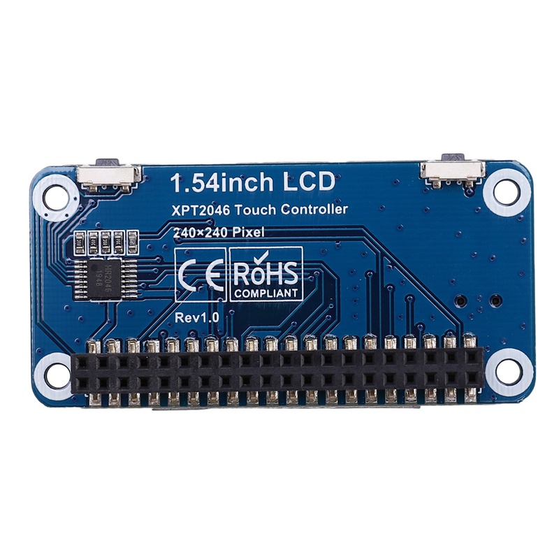 Màn hình cảm ứng LCD mini cho Raspberry Pi Game Zero W/2B/3B+ 1.54Inch | BigBuy360 - bigbuy360.vn
