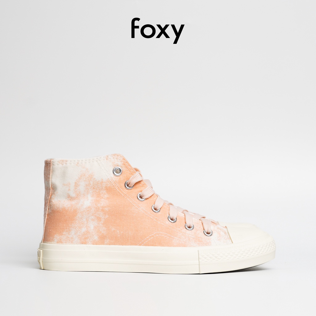 Giày Sneaker Nữ Cổ Cao Foxy Form Dáng CV 1970 Màu Sắc Gradient Nổi Bật Độc Đáo - FOX038