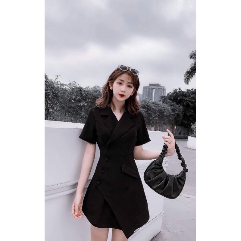 Đầm vest dạo phố công sở phong cách Trio Dress | BigBuy360 - bigbuy360.vn