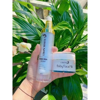 Combo Ủ kén Tằm và Face sữa cây trắng baby face milk ( chính hãng 100%)